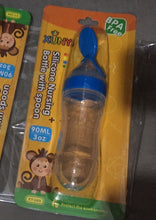 Load image into Gallery viewer, Silicone Training Rice Spoon