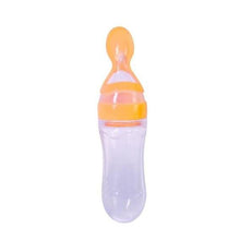 Load image into Gallery viewer, Silicone Training Rice Spoon