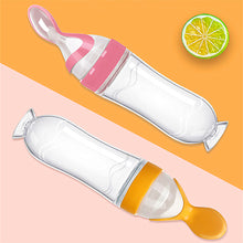 Load image into Gallery viewer, Silicone Training Rice Spoon