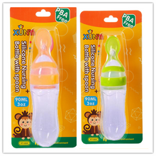 Load image into Gallery viewer, Silicone Training Rice Spoon