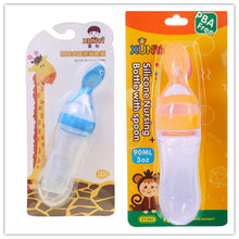 Load image into Gallery viewer, Silicone Training Rice Spoon