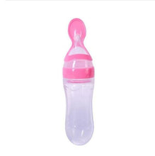 Load image into Gallery viewer, Silicone Training Rice Spoon