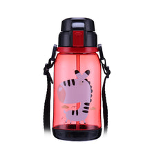 Load image into Gallery viewer, Kids Water Bottle With Straw (650ml BPA Free)