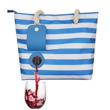 Load image into Gallery viewer, Beach Wine Bag