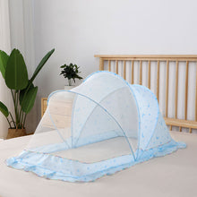 Bild in Galeriebetrachter hochladen, Zusammenklappbare Moskitonetze für Kinderbetten