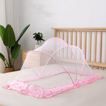 Bild in Galeriebetrachter hochladen, Zusammenklappbare Moskitonetze für Kinderbetten