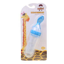 Load image into Gallery viewer, Silicone Training Rice Spoon