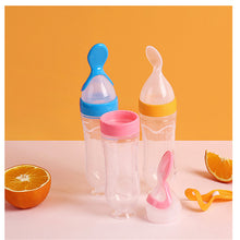 Load image into Gallery viewer, Silicone Training Rice Spoon