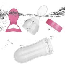 Load image into Gallery viewer, Silicone Training Rice Spoon