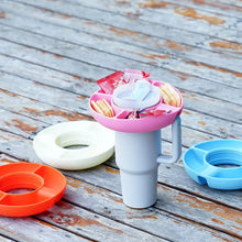 Load image into Gallery viewer, Snack Tray For Cup 40 Oz