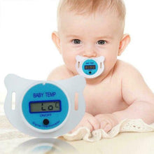Load image into Gallery viewer, Baby pacifier digital thermometer