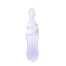 Load image into Gallery viewer, Silicone Training Rice Spoon