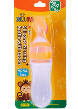 Load image into Gallery viewer, Silicone Training Rice Spoon