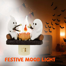 Load image into Gallery viewer, Ghost Campfire Flickering Nightlight