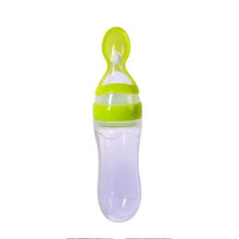 Load image into Gallery viewer, Silicone Training Rice Spoon