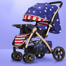 Load image into Gallery viewer, Baby Stroller - Light And Easy To Fold