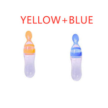 Load image into Gallery viewer, Silicone Training Rice Spoon