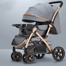 Load image into Gallery viewer, Baby Stroller - Light And Easy To Fold