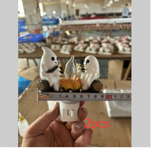 Load image into Gallery viewer, Ghost Campfire Flickering Nightlight