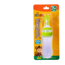 Load image into Gallery viewer, Silicone Training Rice Spoon