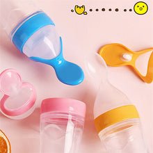 Load image into Gallery viewer, Silicone Training Rice Spoon