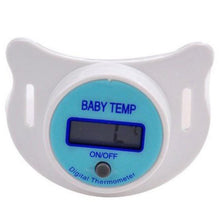 Load image into Gallery viewer, Baby pacifier digital thermometer