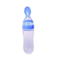 Load image into Gallery viewer, Silicone Training Rice Spoon