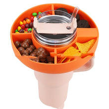 Load image into Gallery viewer, Snack Tray For Cup 40 Oz