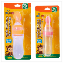 Load image into Gallery viewer, Silicone Training Rice Spoon