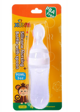 Load image into Gallery viewer, Silicone Training Rice Spoon