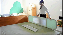 Load image into Gallery viewer, NEW Co-Sleeping Safety Baby Cot