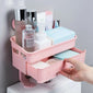 Toilet Organizer With drawer