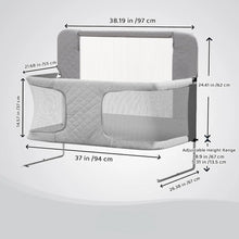Bild in Galeriebetrachter hochladen, Co-Sleeping-Sicherheits-Babybett
