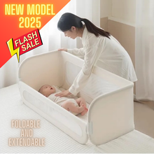 Load image into Gallery viewer, NEW Co-Sleeping Safety Baby Cot