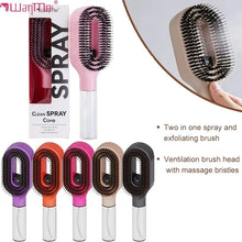Load image into Gallery viewer, 2-in-1 Massage Spray Hairbrush