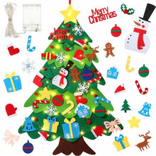 Load image into Gallery viewer, DIY Felt Christmas Tree