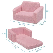 Load image into Gallery viewer, Children Convertible Couch