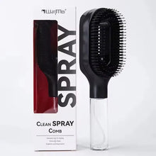Load image into Gallery viewer, 2-in-1 Massage Spray Hairbrush