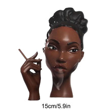 Load image into Gallery viewer, Black Woman Incense Burner