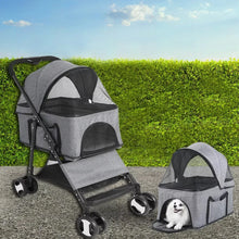 Load image into Gallery viewer, Foldable Pet Stroller