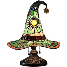 Load image into Gallery viewer, Halloween Witch Hat Lamp