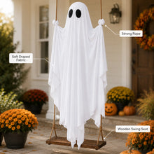 Load image into Gallery viewer, Halloween Swing Ghost