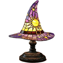 Load image into Gallery viewer, Halloween Witch Hat Lamp