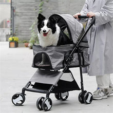 Load image into Gallery viewer, Foldable Pet Stroller