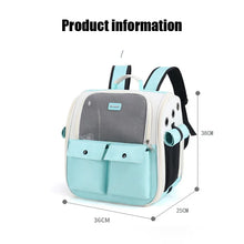 Load image into Gallery viewer, Cat Backpack