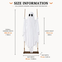 Load image into Gallery viewer, Halloween Swing Ghost