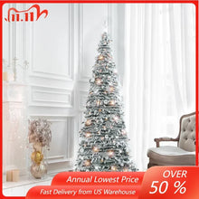 Load image into Gallery viewer, 6ft Collapsible Christmas Tree with Lights