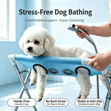 Bild in Galeriebetrachter hochladen, Foldable Pet Bath Table