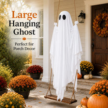 Load image into Gallery viewer, Halloween Swing Ghost