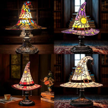 Load image into Gallery viewer, Halloween Witch Hat Lamp